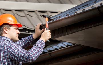 gutter repair Ulceby, Lincolnshire