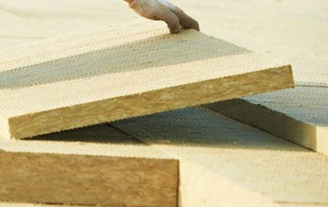 measuring Ulceby tapered insulation