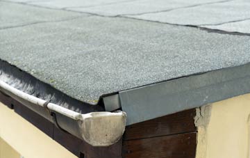 repair or replace Ulceby flat roofing?