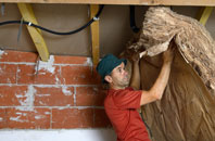 Ulceby tapered roof insulation